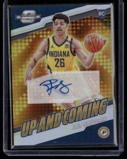 2023-24 Contenders Optic Ben Sheppard Up and Coming Autographs /125