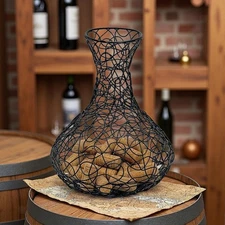 Cork Holder Wine Stopper Collector Storage Rack