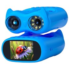 1000X Handheld Microscope for Kids, 2 in 1 Pocket Digital Microscope 4K 2.0" ...
