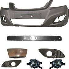 Set Stoßstange vorne Träger+Zubehör+Nebel für Opel Zafira B Bj. 08->> Facelift