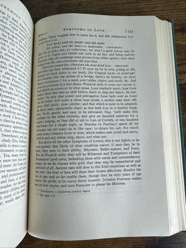 The Anatomy of Melancholy by Robert Burton 1927 Tudor Publishing Hardcover - Picture 14 of 17