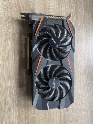 GeForce  GTX 1060 WINDFORCE OC 6G OHNE OVP | Gebraucht | Voll Funktionsfähig