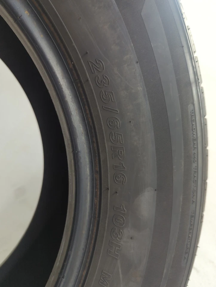 Б/у шина 235/65R16 IRONMAN GR906 103H - глубина протектора 8/32 - Изображение 4 из 4