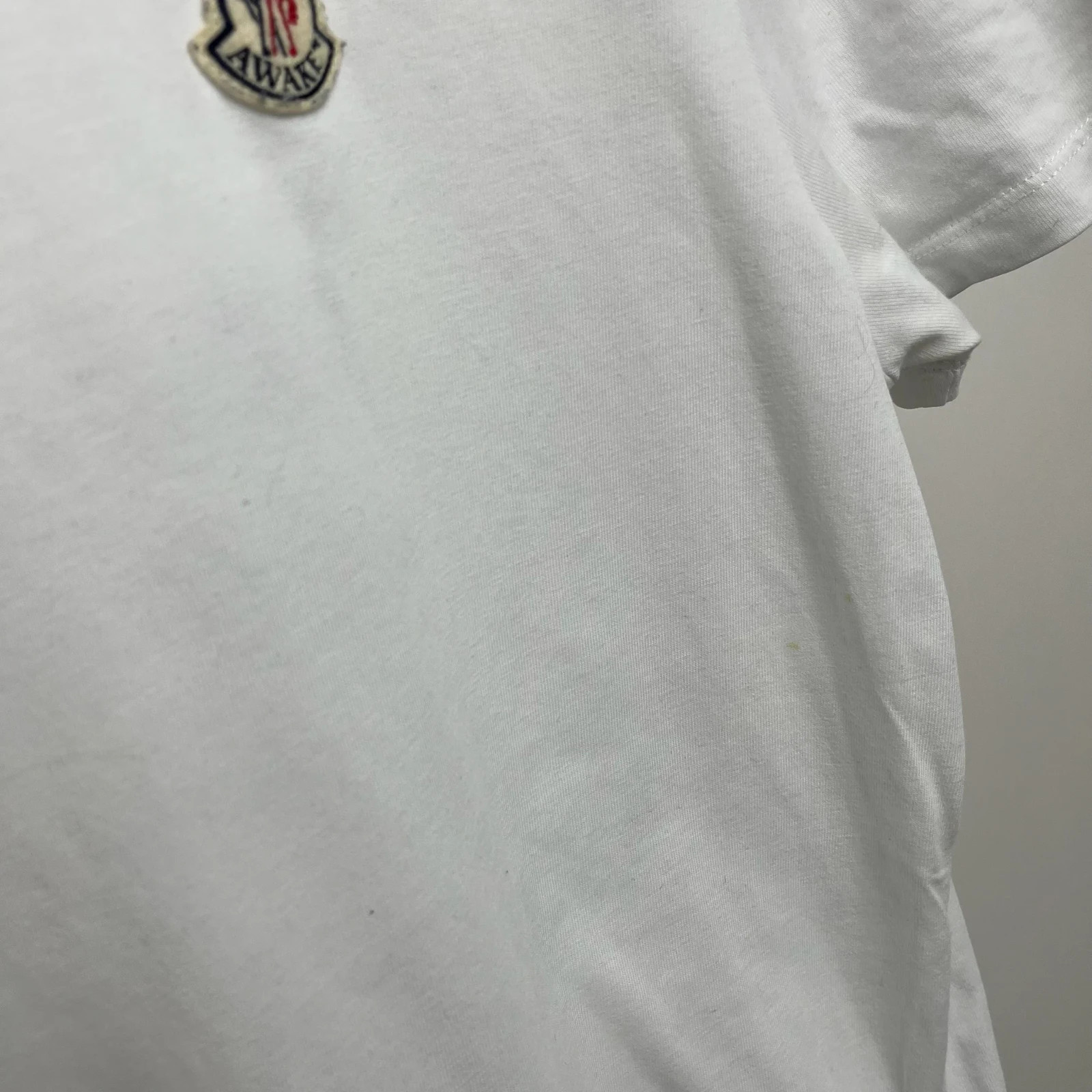Moncler White T-Shirt image 5