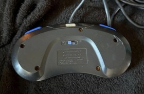 Vintage Performance Super Pad 8 Sega Saturn Controller P-400 Turbo Pad Untested