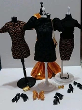 Clothing Lot For 11 Inch Fashion Dolls NO DOLLS