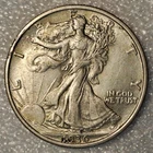 1936-P Walking Liberty 90% Silver Half Dollar Actual Coin