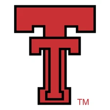 Texas Tech Red Raiders Logo Weather Resistant Vinyl Sticker/Decal 17