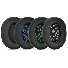 L R Earpads Cushion Ear Pads Cover For SteelSeries Arctis 1 3 5 7 PRO Headphone