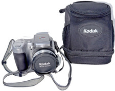 Kodak EasyShare Z740 5.0MP 10x Optical Digital Camera w/ 128mb SD Card WORKING