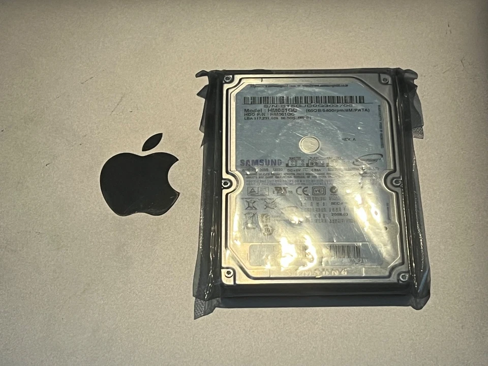 Apple iBook/PowerBook G3/G4 2.5" 60GB 5400RPM PATA ATA/100 (ATA-6) Hard Drive - Image 3 of 4