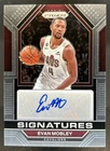 2022-23 Panini Prizm Evan Mobley Signatures Auto Autograph #SIG-EVM Cavaliers