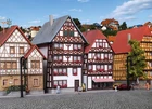 Z Scale Buildings - 36404 - Z Half-timbered houses Fritzlar, 2 pieces - kit