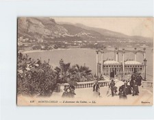 Postcard L Ascenseur du Casino Monte Carlo Monaco Monaco