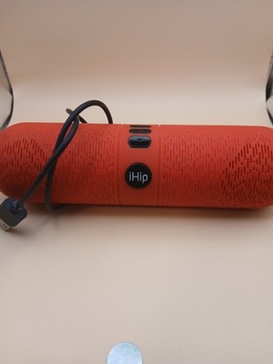 iHip FDJAMBAR Red Bluetooth Portable Speaker USB Input 5W Alexa Compatible