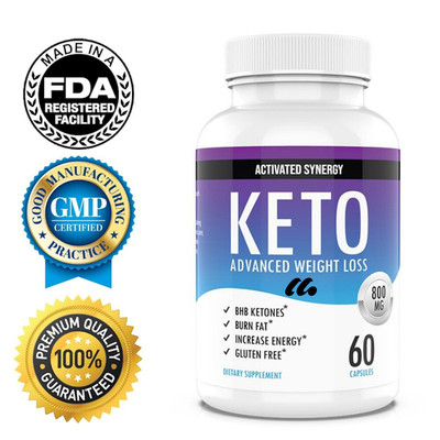 Keto Advanced Weight Loss Supplement Activated Synergy 800 mg