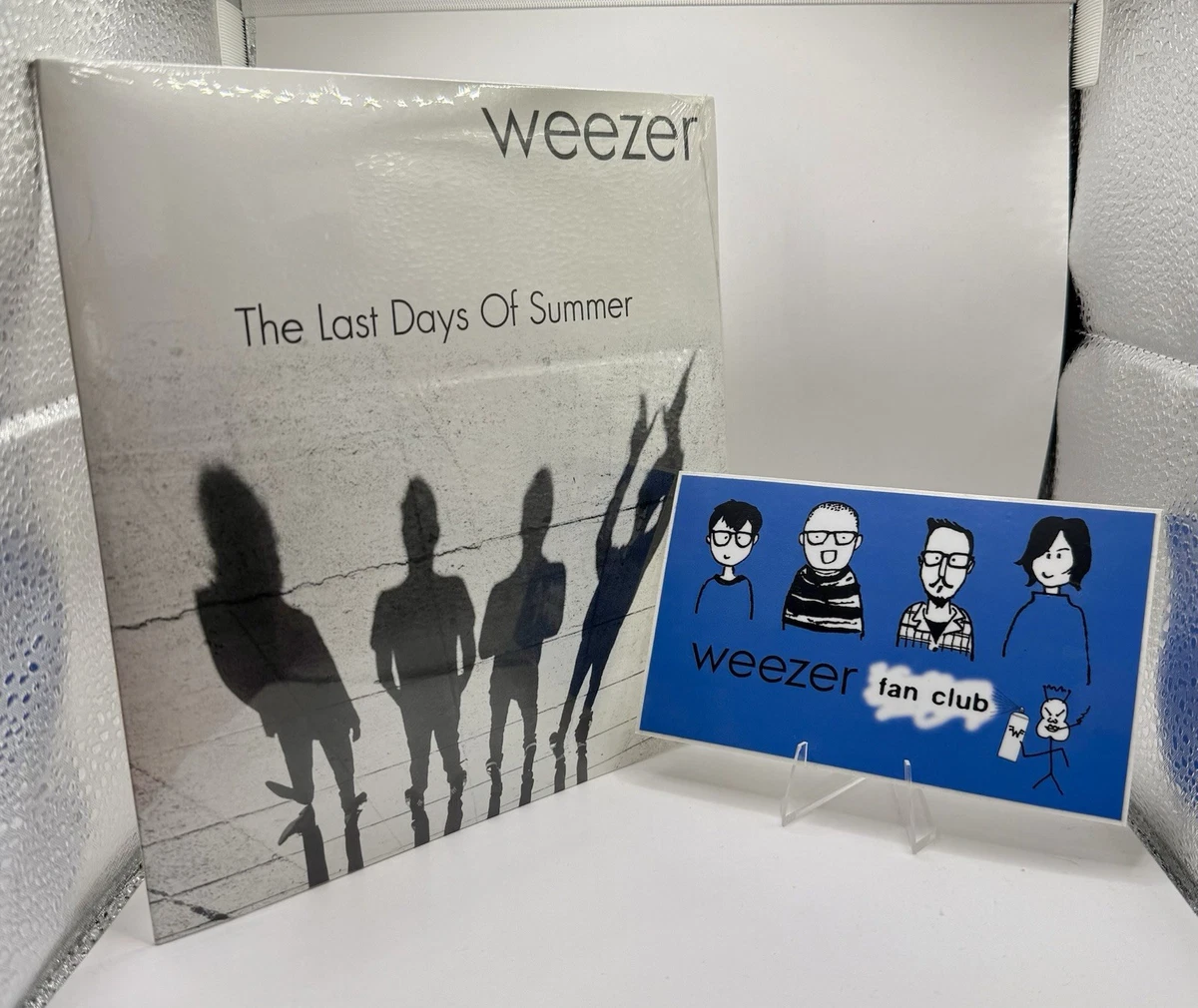 Weezer 45 RPM Speed Vinyl Records for sale | eBay