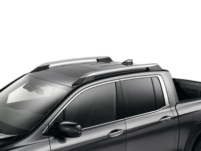 Genuine Honda Ridgeline Roof Rails - Silver (For Crossbars) 08L02