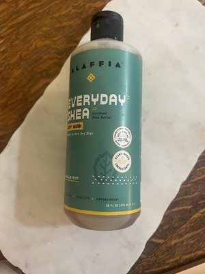 Alaffia Everyday Shea Body Wash Vanilla Mint Normal to Very Dry Skin 16 fl oz