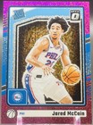 2025 Panini Jared McCain Base Optic Autographs - Holo (Raw)