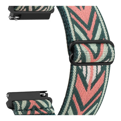 Vancle Uhrenarmband 22Mm Pfeil Elastisch Nylon Smartwatch Zubehör Herren Damen