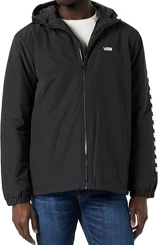 Vans Men's Black/White Waterlind Jacket (VN0A7UEKBLK) Sizes S/M