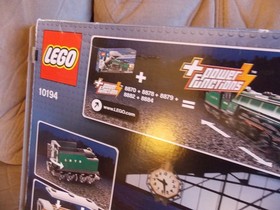 LEGO 10194 EMERALD NIGHT EMPTY BOX