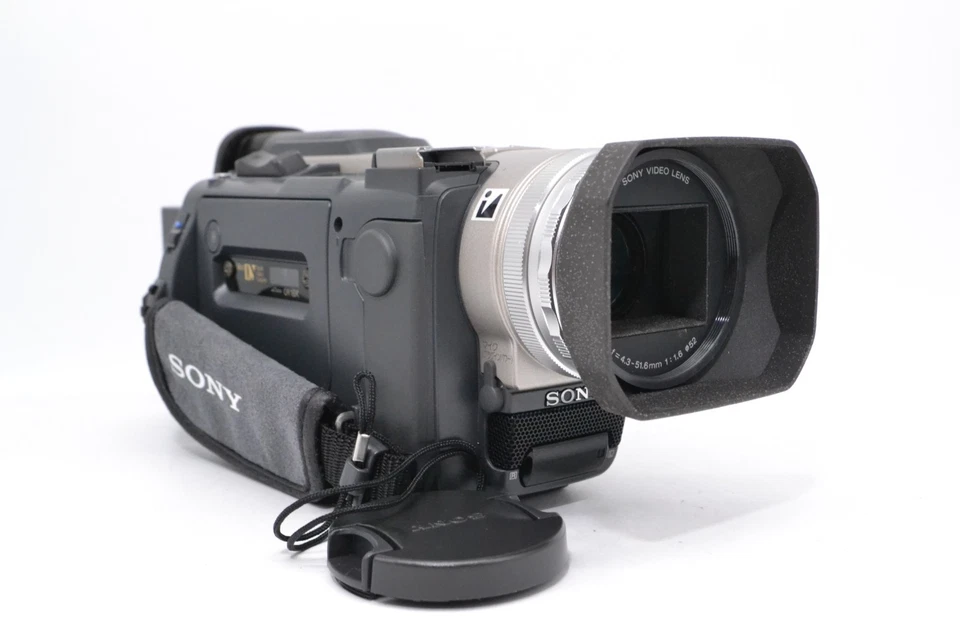 Exc+4 w/ box Sony Handycam DCR-TRV900 Mini DV Camcorder VideoCamera Japan - image 4 of 4