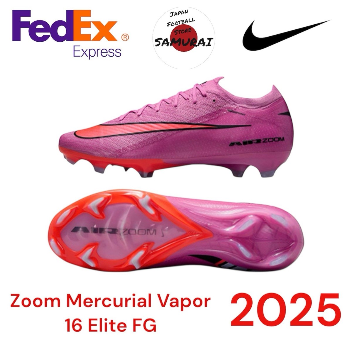 【新品未使用】NIKE ZM MERCURIAL VAPOR16ELITE FG Zoom Mercurial Vapor 16 Elite FG 'Dream Speed 9 Pack' - Nike