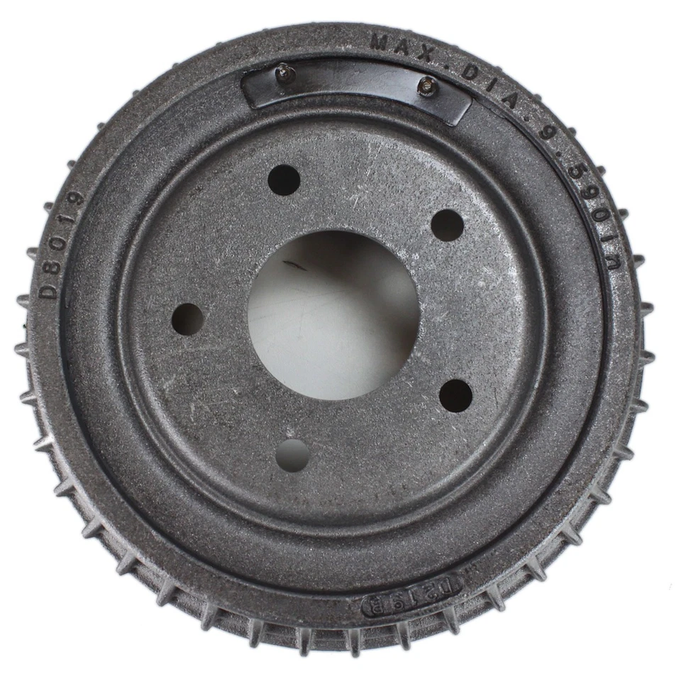 Tambor de freno trasero centrado 122.62014 para camioneta Chevy Olds S-10 Blazer S10 Jimmy Foto 3 de 4
