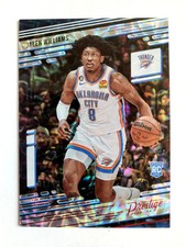 2022-23 PANINI CHRON PRESTIGE RED SCOPE JALEN WILLIAMS RC! 1/48! 1/1! FIRST ONE!