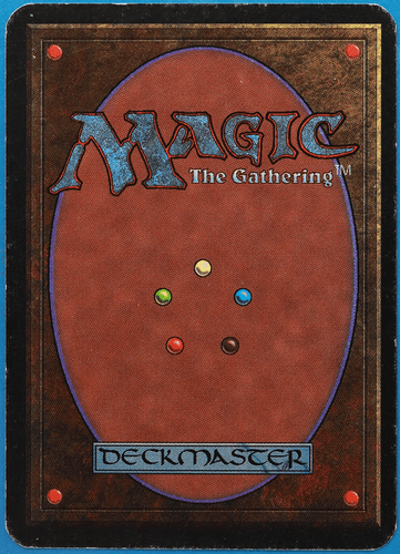 Prodigal Sorcerer Alpha PLD Blue Common MAGIC MTG CARD (ID# 497351) ABUGames - Picture 2 of 2