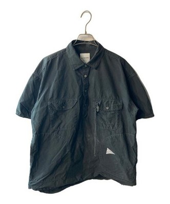 and wander                    CORDURA typewriter SS over shirt black 574-4183163