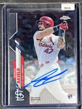 Ravelo, Rangel - 2020 Topps Chrome - Rookie - Autograph - INV4