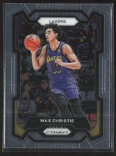 2023-24 Panini Prizm #123 Max Christie
