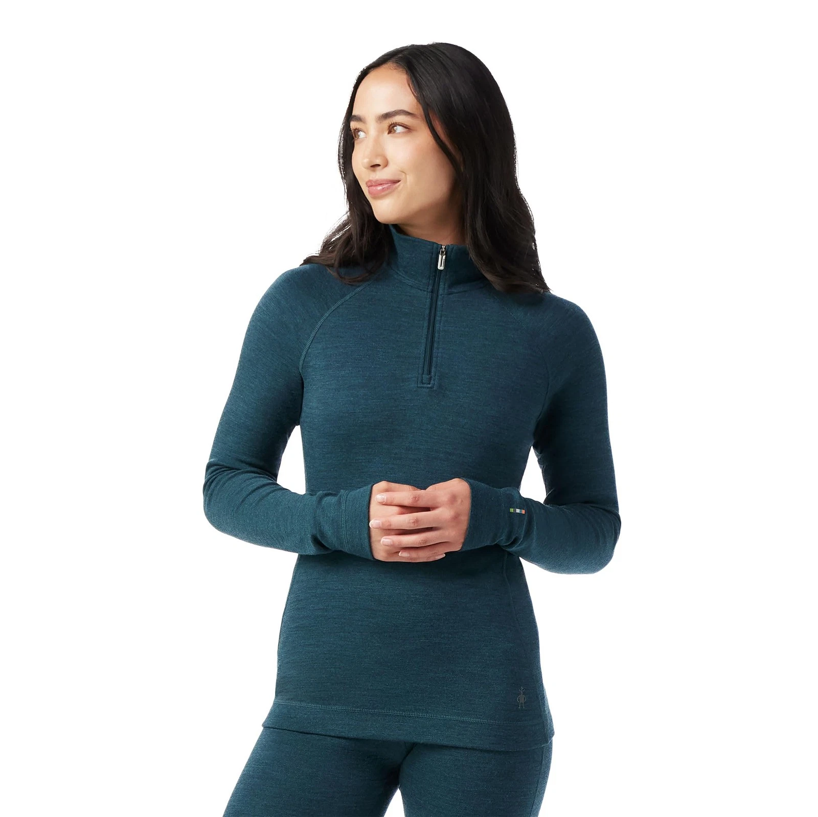 Smartwool Women s Classic Thermal Merino Base Layer 1 4 Zip