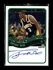 2003 TOPPS MARK OF EXCELLENCE AUTO #ME-DWY DWYANE WADE RC HEAT