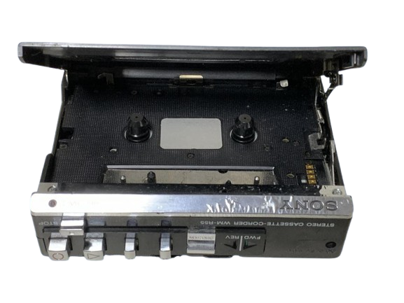 Sony Walkman WM-R55 Cassette Player For Parts | eBay