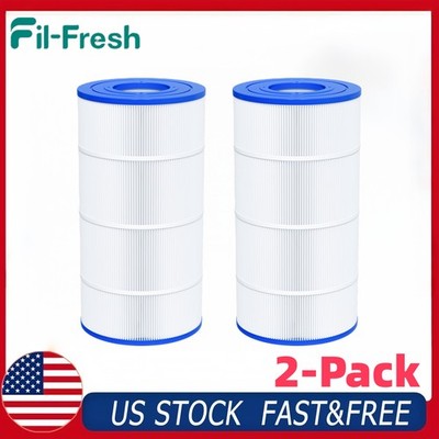 Fil-Fresh C900 Pool Filter Cartridge for Hayward CX900RE PA90 C-8409 1/2-Pack