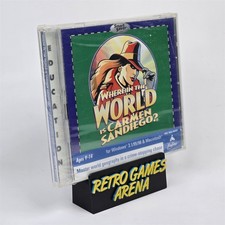 Where in the World is Carmen SanDiego PC CD-ROM Jewel BRAND NEW FACTORY SEALED