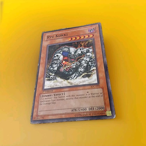 Ryu Kokki IOC-090 Invasion of Chaos 1st Edition - Picture 3 of 6