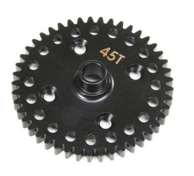 New Losi Racing Gear Lightweight Center Diff /Differential 45T Spur TLR342020