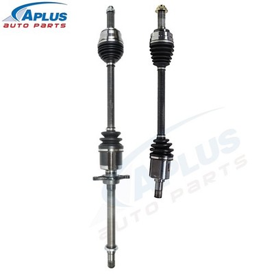 CV Axle Shaft Front Left & Right Set for Honda Pilot 3.5L V6 AWD FWD 2012-2015