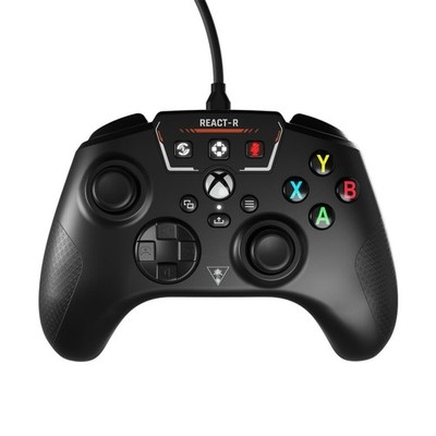 Turtle Beach REACT-R Controller Schwarz   Xbox Series X|S, Xbox One und PC