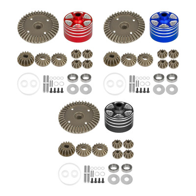 Differentialgehäuse Zahnradsatz Ersatzteile Umbau Metall Ersatz RC Auto