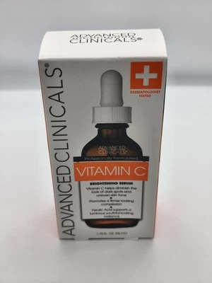 Advanced Clinicals Advanced Vitamin C brightening Serum For Dark Spots