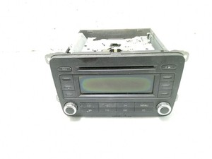 1K035186P AUDIOSYSTEM / RADIO-CD / 2393587 FÜR VOLKSWAGEN GOLF V 1K1 1.9 TDI
