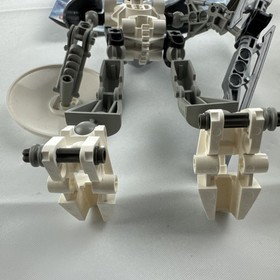 LEGO BIONICLE: Kopaka Nuva (8571) Complete W/ Manual Instructions