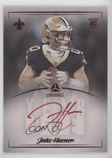 2023 Panini Luminance Year One Signatures RPS Red Jake Haener #Y1JHA Auto 04tw