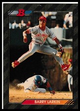 1992 Bowman #694 Barry Larkin Cincinnati Reds